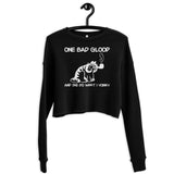 One Bad Gloop Crop Sweatshirt