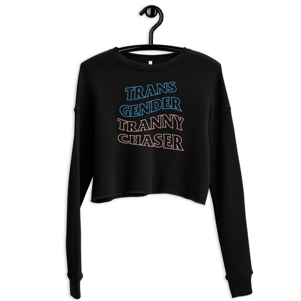 Trans Chaser Crop Sweatshirt