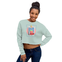 Pussy Juice Crop Sweatshirt
