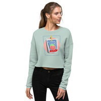 Pussy Juice Crop Sweatshirt